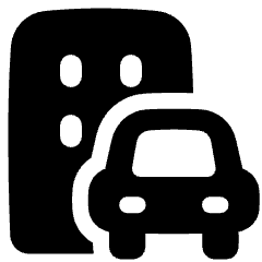 City Ride Icon from Plump Solid Set