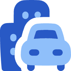 City Ride Icon from Flex Flat Set