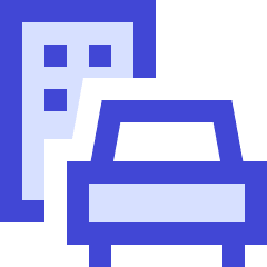 City Ride Icon from Sharp Duo Set