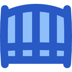 Closed Gate Icon from Flex Flat Set
