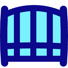 Closed Gate Icon from Flex Pop Set