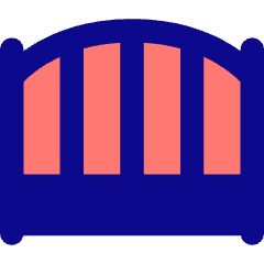 Closed Gate Icon from Core Pop Set