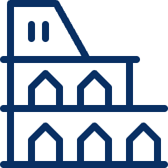 Colosseum 1 Icon from Cyber Line Set