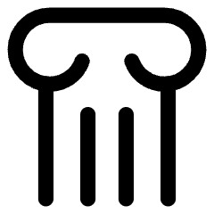 Column Icon from Core Line Set