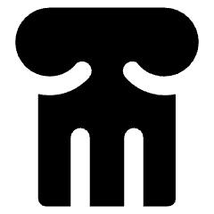 Column Icon from Core Solid Set