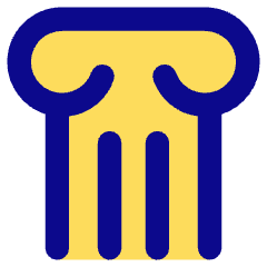 Column Icon from Core Pop Set