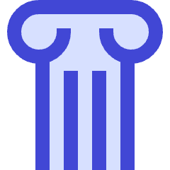 Column Icon from Sharp Duo Set