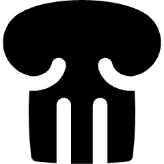 Column Icon from Flex Solid Set