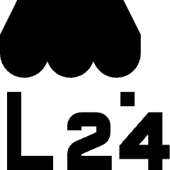 Convenience Store Icon from Sharp Solid Set