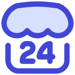 Convenience Store Icon from Flex Duo Set