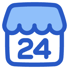 Convenience Store Icon from Plump Duo Set