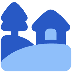 Countryside Icon from Plump Flat Set
