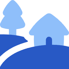 Countryside Icon from Flex Flat Set