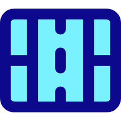 Court Sport Icon from Core Pop Set