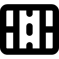 Court Sport Icon from Core Solid Set