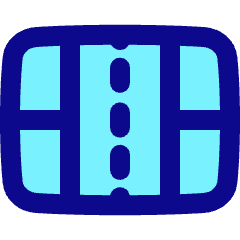 Court Sport Icon from Plump Pop Set