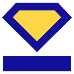 Diamond Icon from Sharp Pop Set