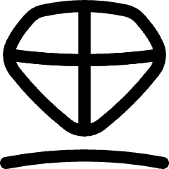 Diamond Icon from Flex Line Set
