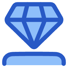 Diamond Icon from Plump Duo Set