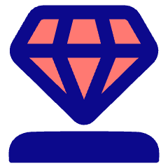 Diamond Icon from Plump Pop Set