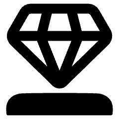 Diamond Icon from Plump Remix Set