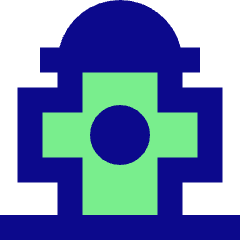 Fire Hydrant Icon from Sharp Pop Set