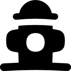 Fire Hydrant Icon from Flex Solid Set