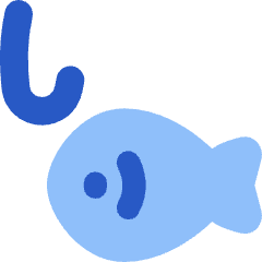 Fishing Icon from Flex Flat Set