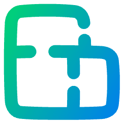 Floor Plan Icon from Plump Gradient Set