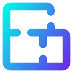 Floor Plan Icon from Core Gradient Set
