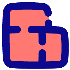 Floor Plan Icon from Plump Pop Set
