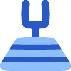 Football Field Icon from Flex Flat Set