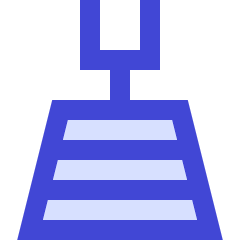 Football Field Icon from Sharp Duo Set
