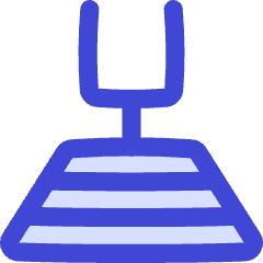 Football Field Icon from Flex Duo Set