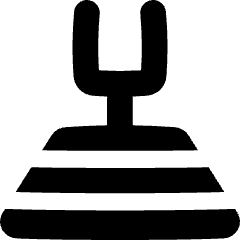 Football Field Icon from Flex Solid Set