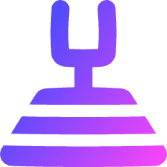 Football Field Icon from Flex Gradient Set