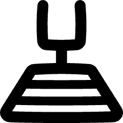 Football Field Icon from Flex Remix Set