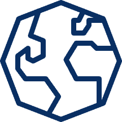 Globe 1 Icon from Cyber Line Set