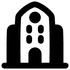 Government Building 1 Icon from Plump Remix Set