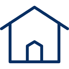 Home 1 Icon from Cyber Line Set