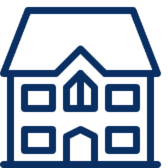 Home 3 Icon from Cyber Line Set