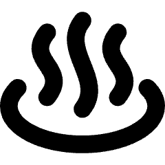 Hot Spring Icon from Core Solid Set