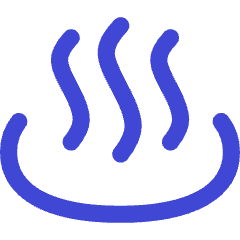 Hot Spring Icon from Flex Duo Set