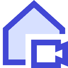 House Camera Outdoor Icon from Sharp Duo Set