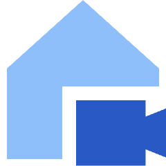 House Camera Outdoor Icon from Sharp Flat Set