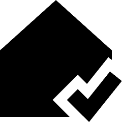 House Confirm Check Home Icon from Sharp Solid Set