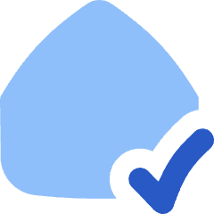 House Confirm Check Home Icon from Flex Flat Set
