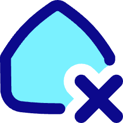 House Delete Home Icon from Flex Pop Set