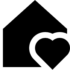 House Family Home Icon from Sharp Solid Set