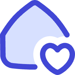 House Family Home Icon from Flex Duo Set